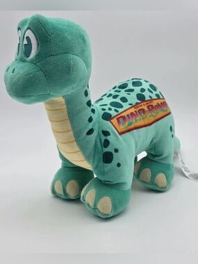 Disney Animal Kingdom Chester & Hester's Dino-Rama Cementasaurus Dinosaur Plush